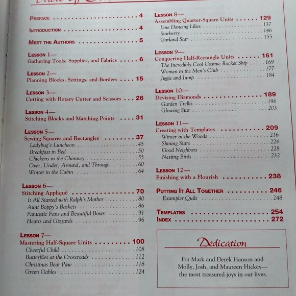 Vintage Joy of Quilting Pattern Book by That Patchwork Place - Picture 5 of 16